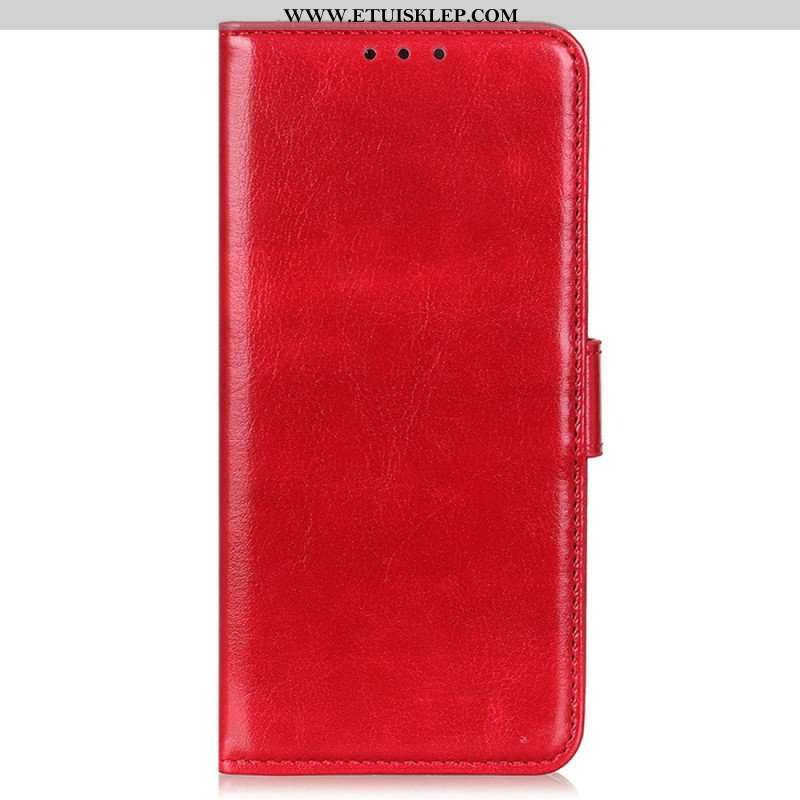 Etui Folio do Xiaomi 13 Pro Sztuczna Skóra Lakierowana